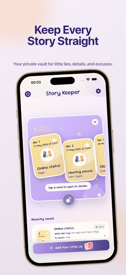 Story Keeper 1