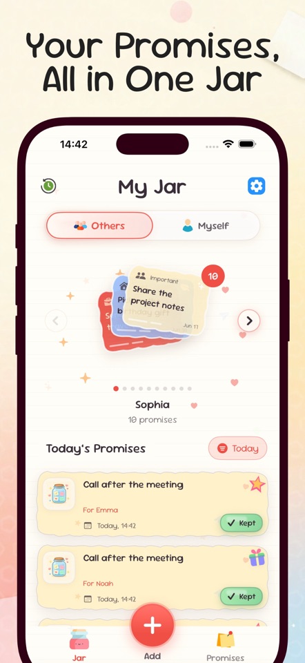 Promise Jar 1